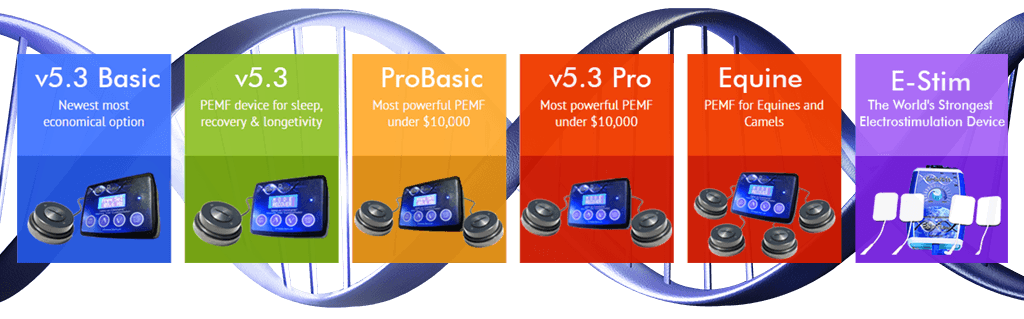 Pulsed Electromagnetic Field Therapy devices by EarthPulse PEMF Therapy devices by EarthPulse