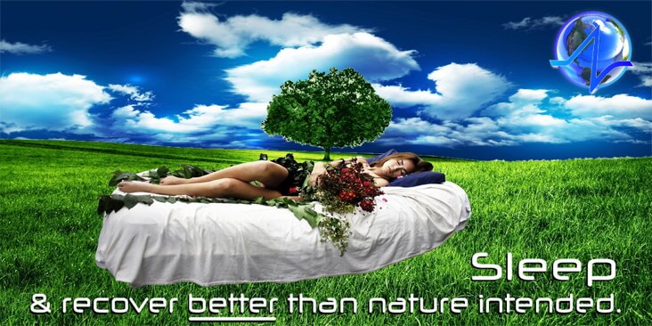 PEMF therapy better natural sleep Pulsed Electromagnetic Field Therapy is better than natural sleep for mental health, recovery and performance enhancement