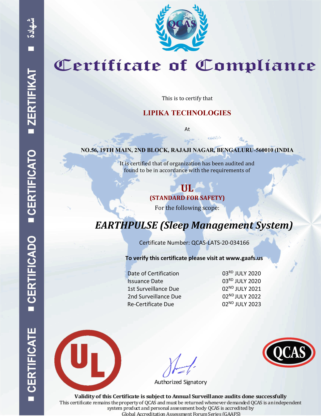 Technical Specifications of EarthPulse PEMF Therapy Devices