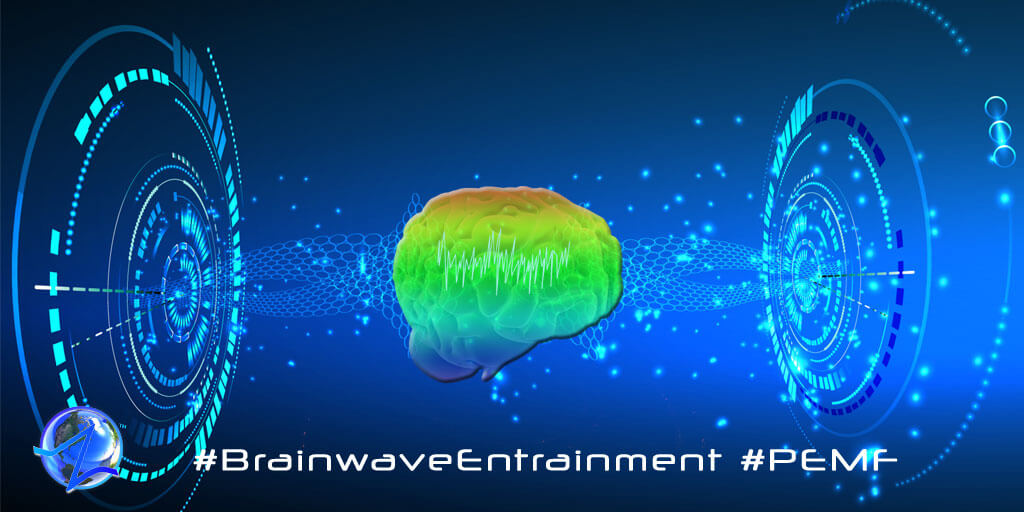 Brainwave Entrainment most effective with Magnetic Field Therapy