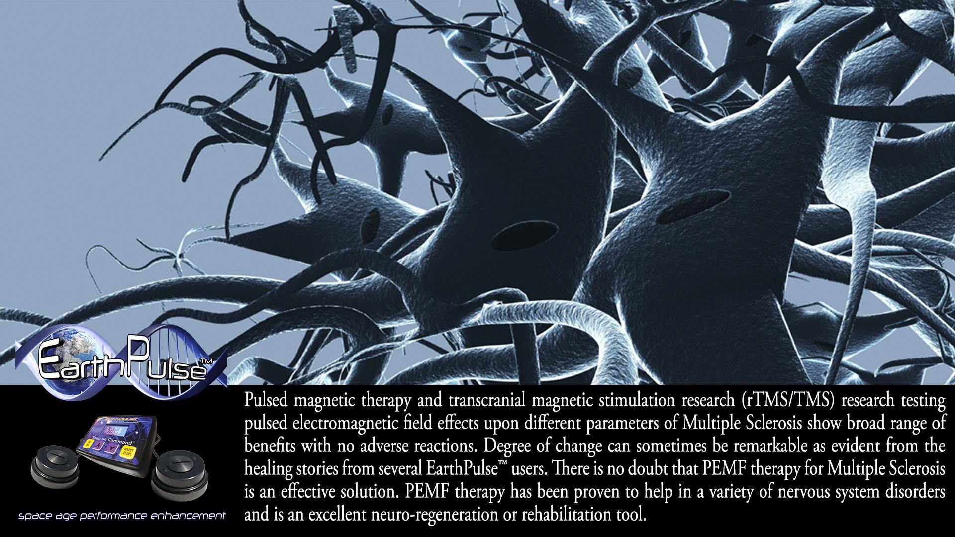 Therapy for Multiple Sclerosis; rTMS & PEMF bibliography